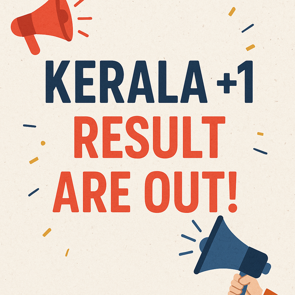 Kerala Plus One Results Featured Image