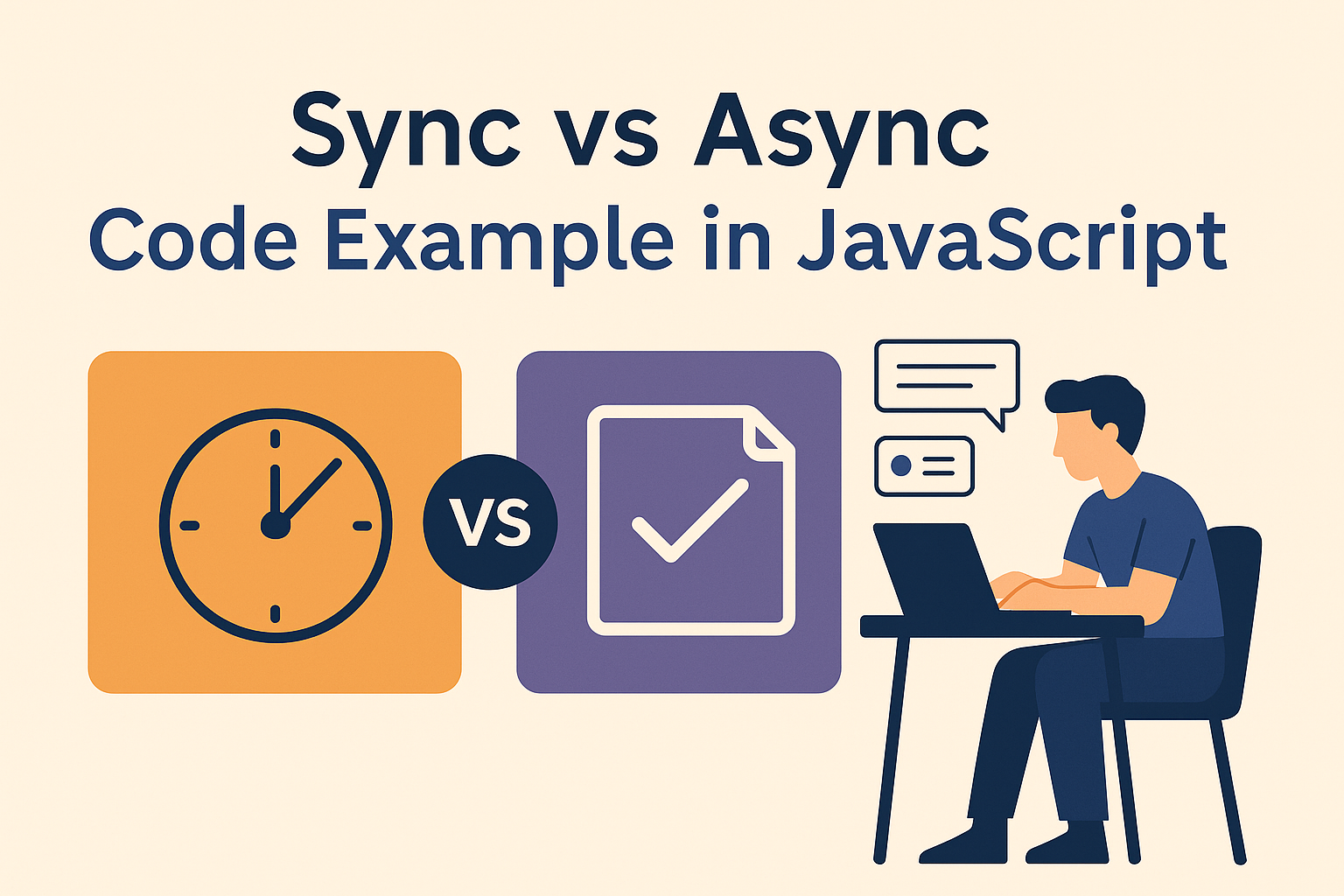 sync vs async in js